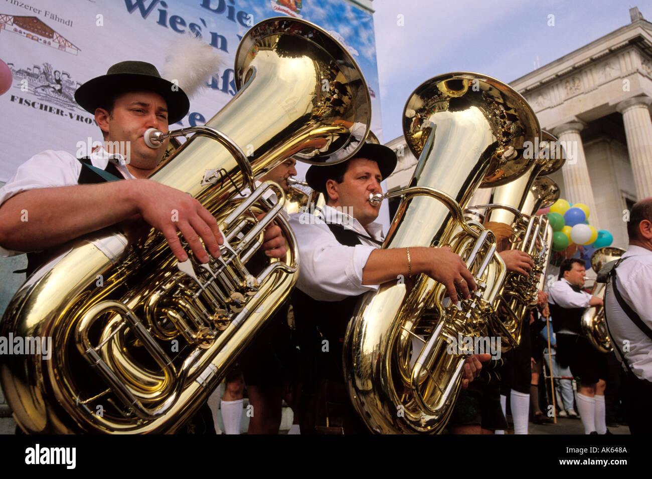 Oktoberfest munich band hires stock photography and images Alamy