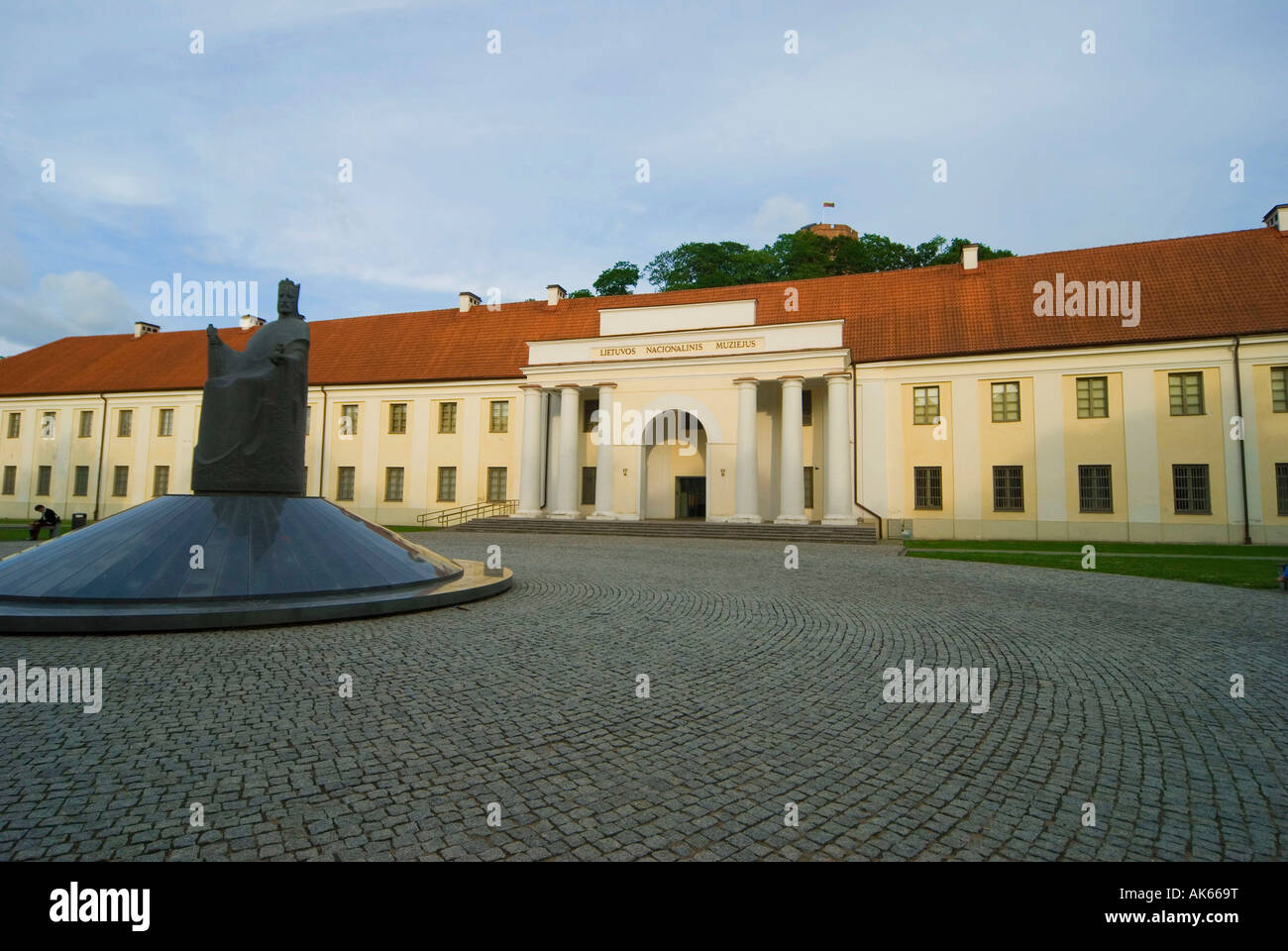 Lithuanian National museum / Vilnius Stock Photo Alamy