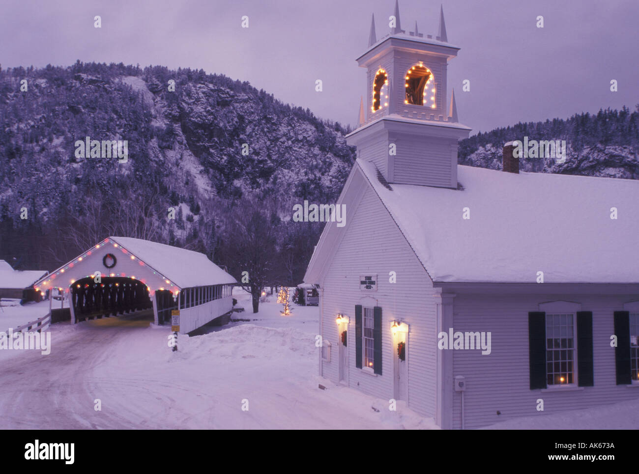 AJ17710, NH, New Hampshire, Stark Stock Photo Alamy