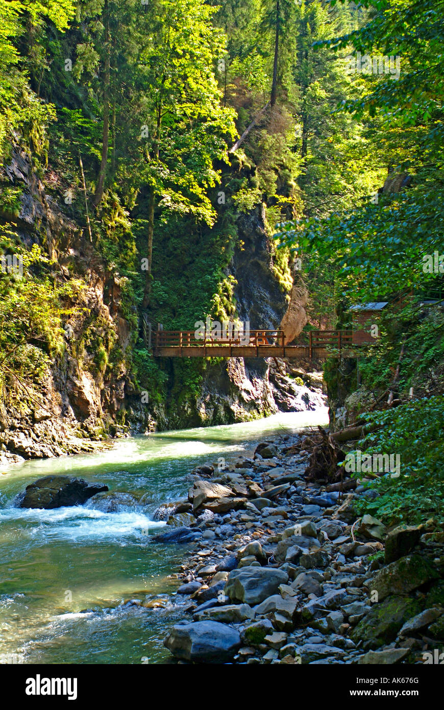 Breitach gorge Stock Photo - Alamy Breitach gorge Stock Photo - Alamy