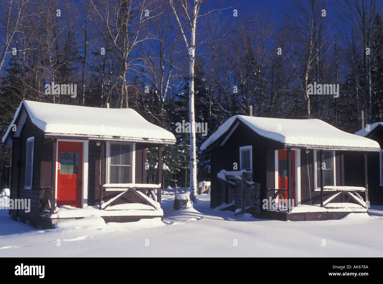 Twin mountain new hampshire hires stock photography and images Alamy