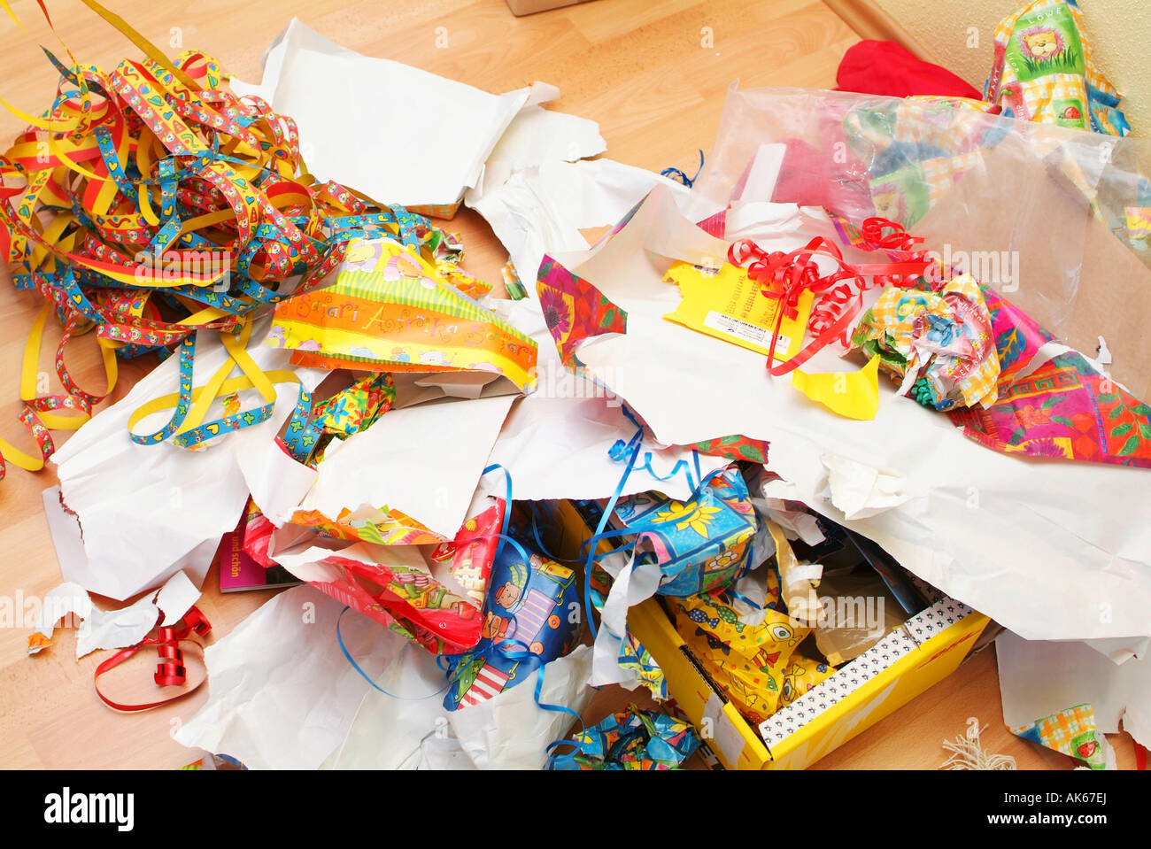 Gift wrapping paper Stock Photo - Alamy