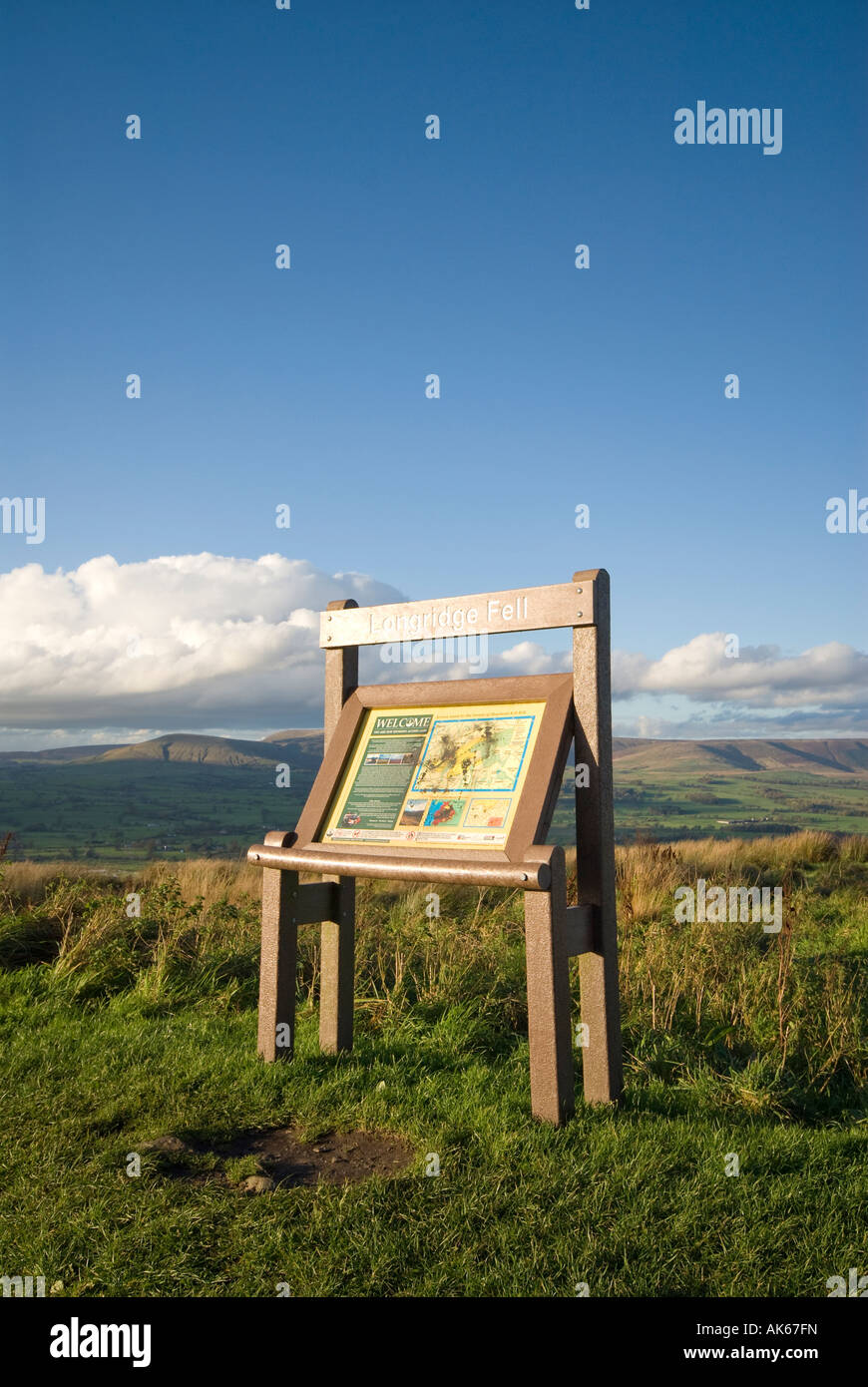Longridge Fell Stock Photo