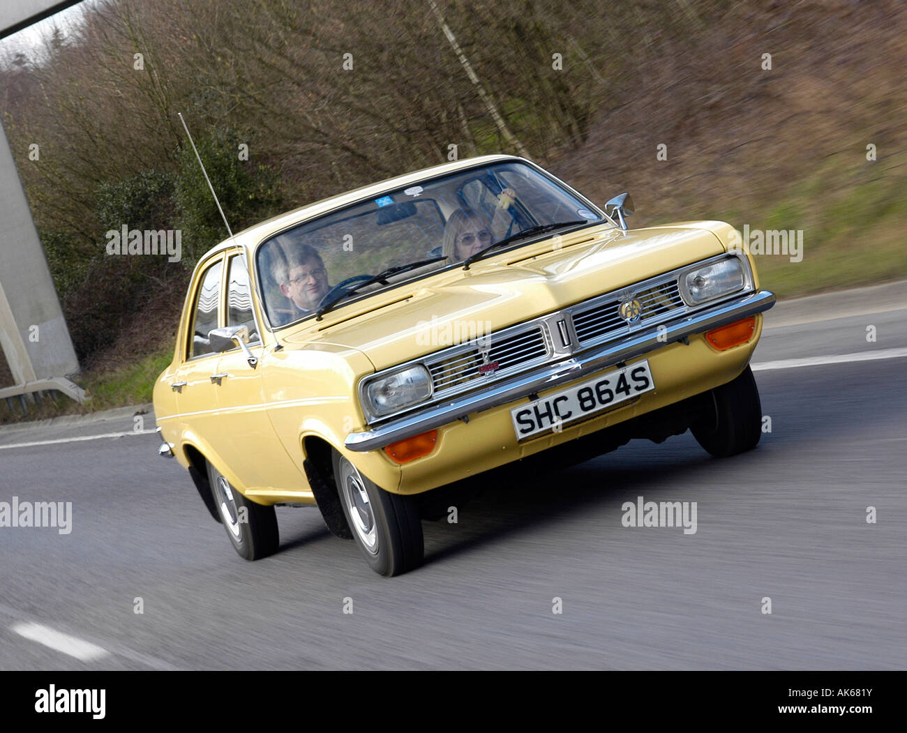 Vauxhall Viva car Stock Photo Alamy