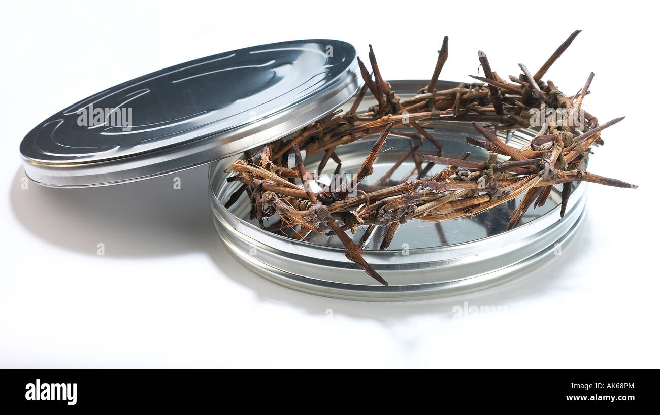Jesus crown of thorns hi-res stock photography and images - Alamy