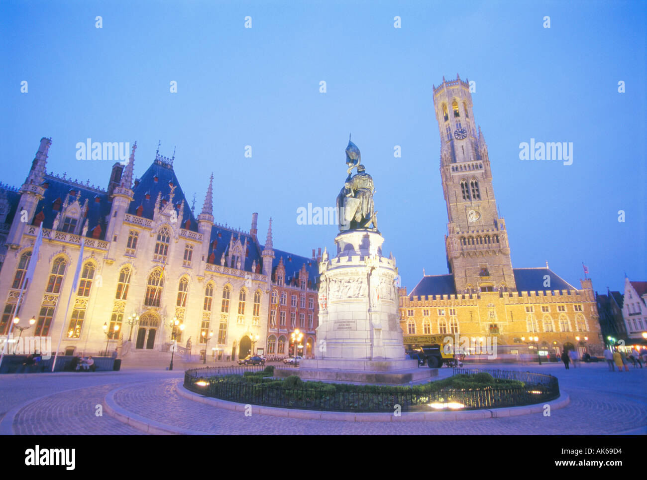 Old market belfry castle hi-res stock photography and images - Alamy