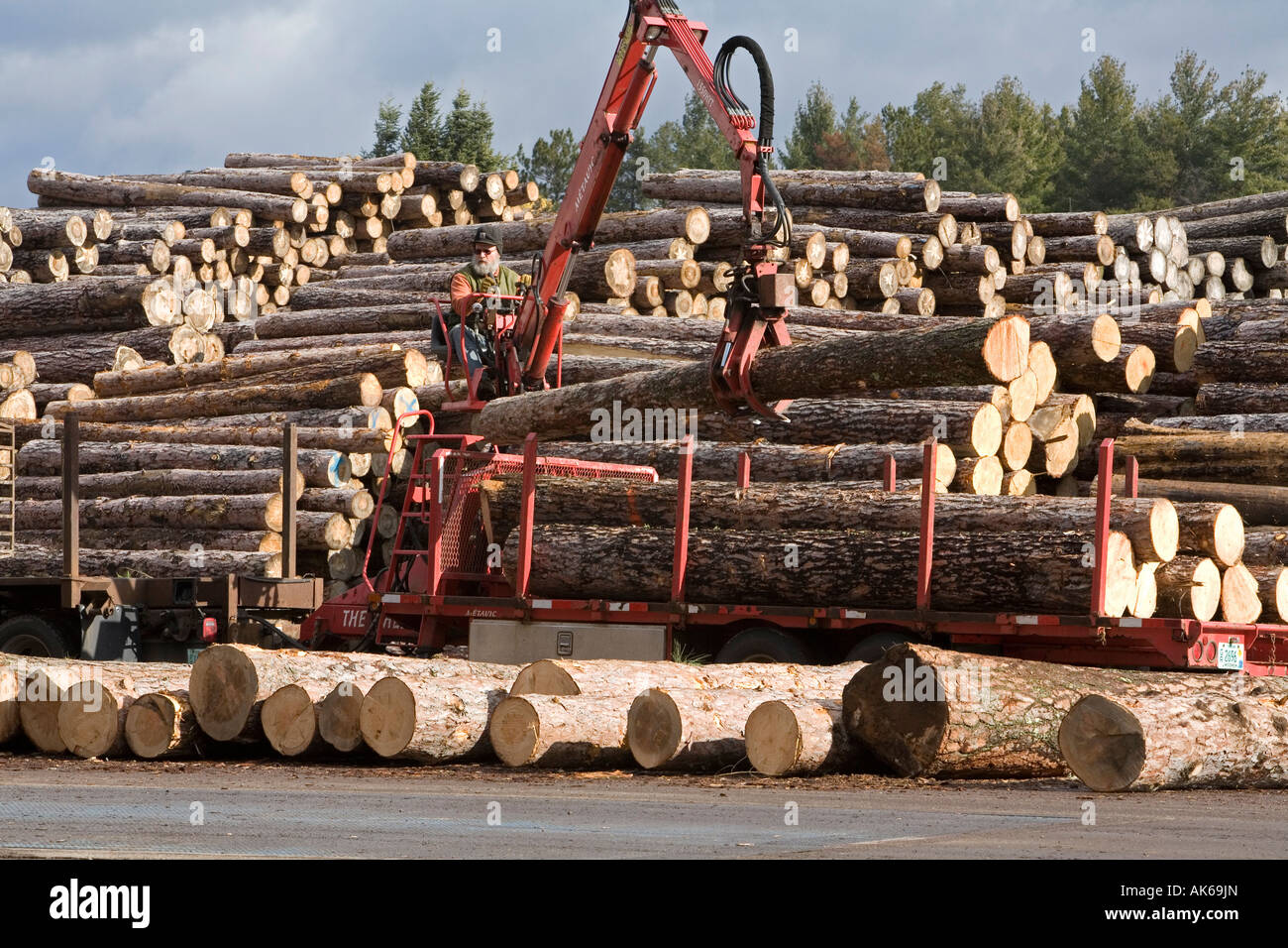 Lumber mill, united states hires stock photography and images Alamy