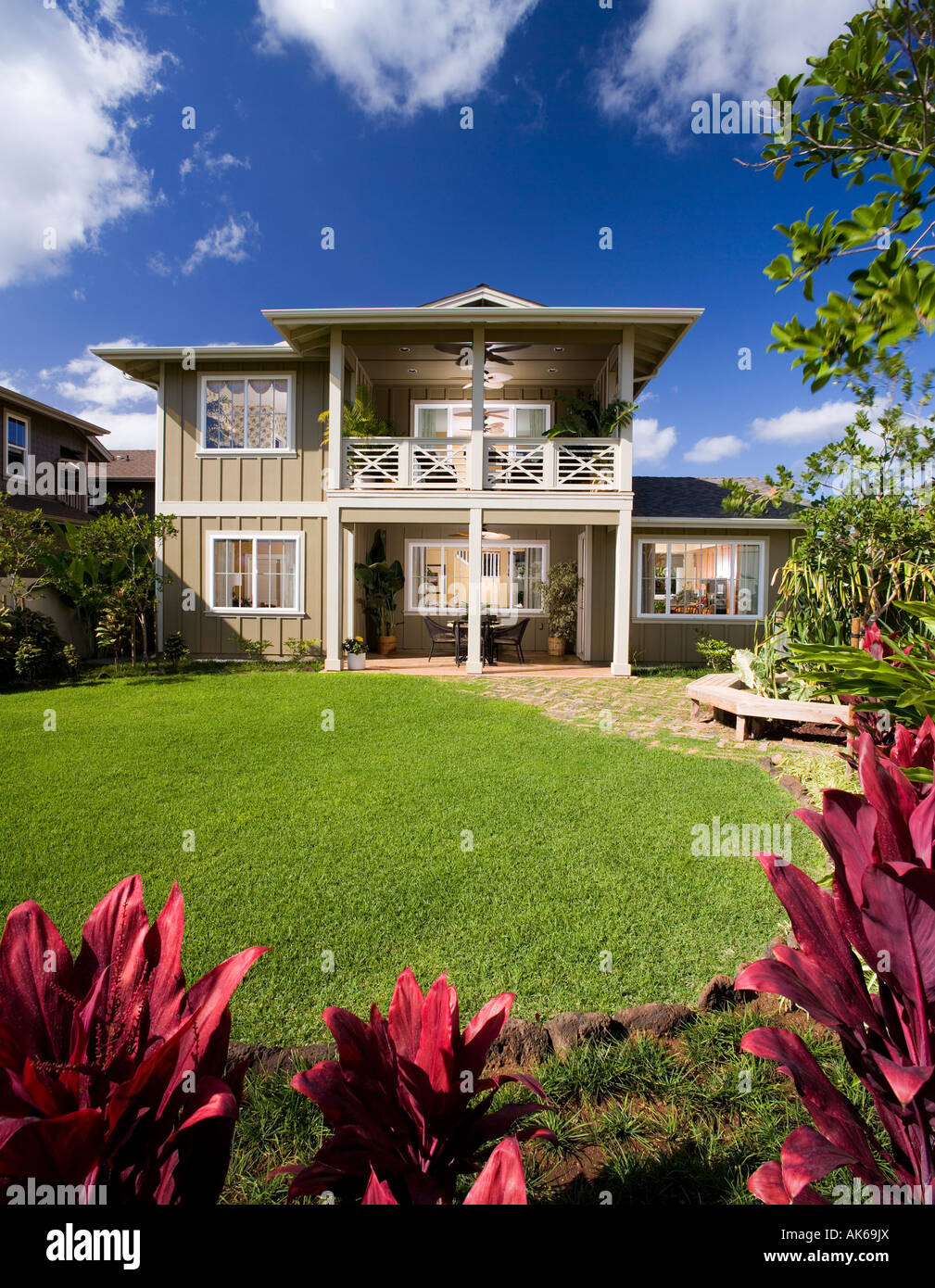 Rear deck house hi-res stock photography and images - Alamy