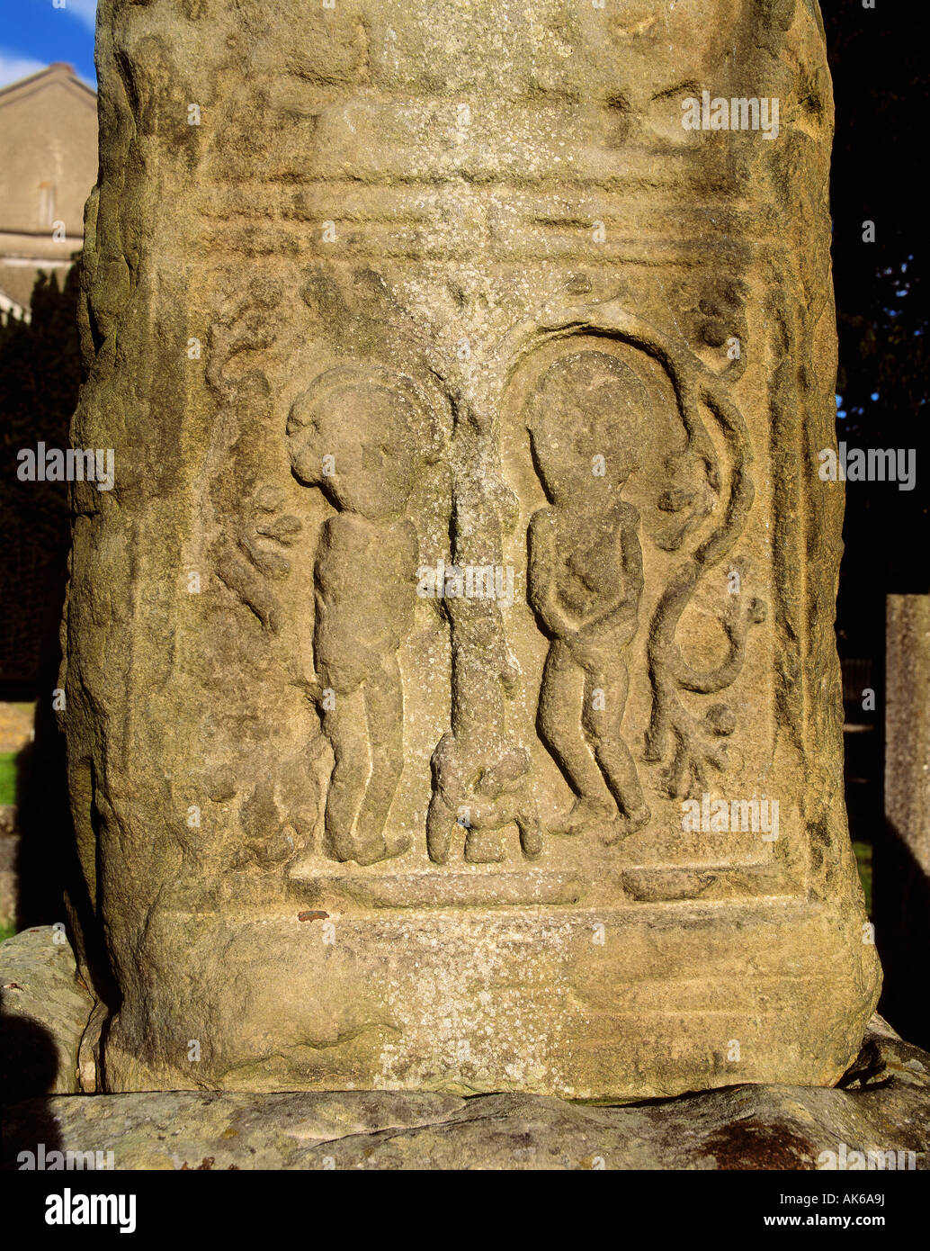 Adam and eve hi-res stock photography and images - Alamy