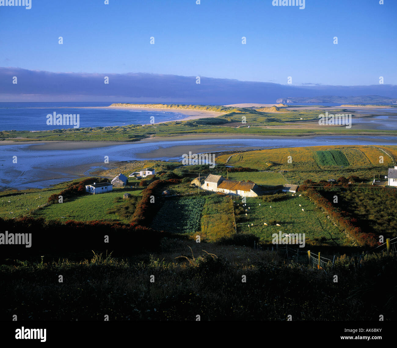 Gortahork, Ballyness Bay, County Donegal, Ireland Stock Photo Alamy