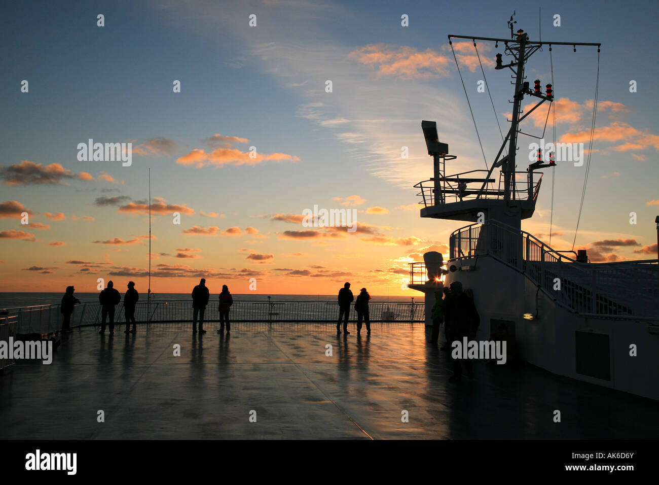 ferry from Hanstholm Denmark to Seydisfjördur Seyðisfjörður Iceland