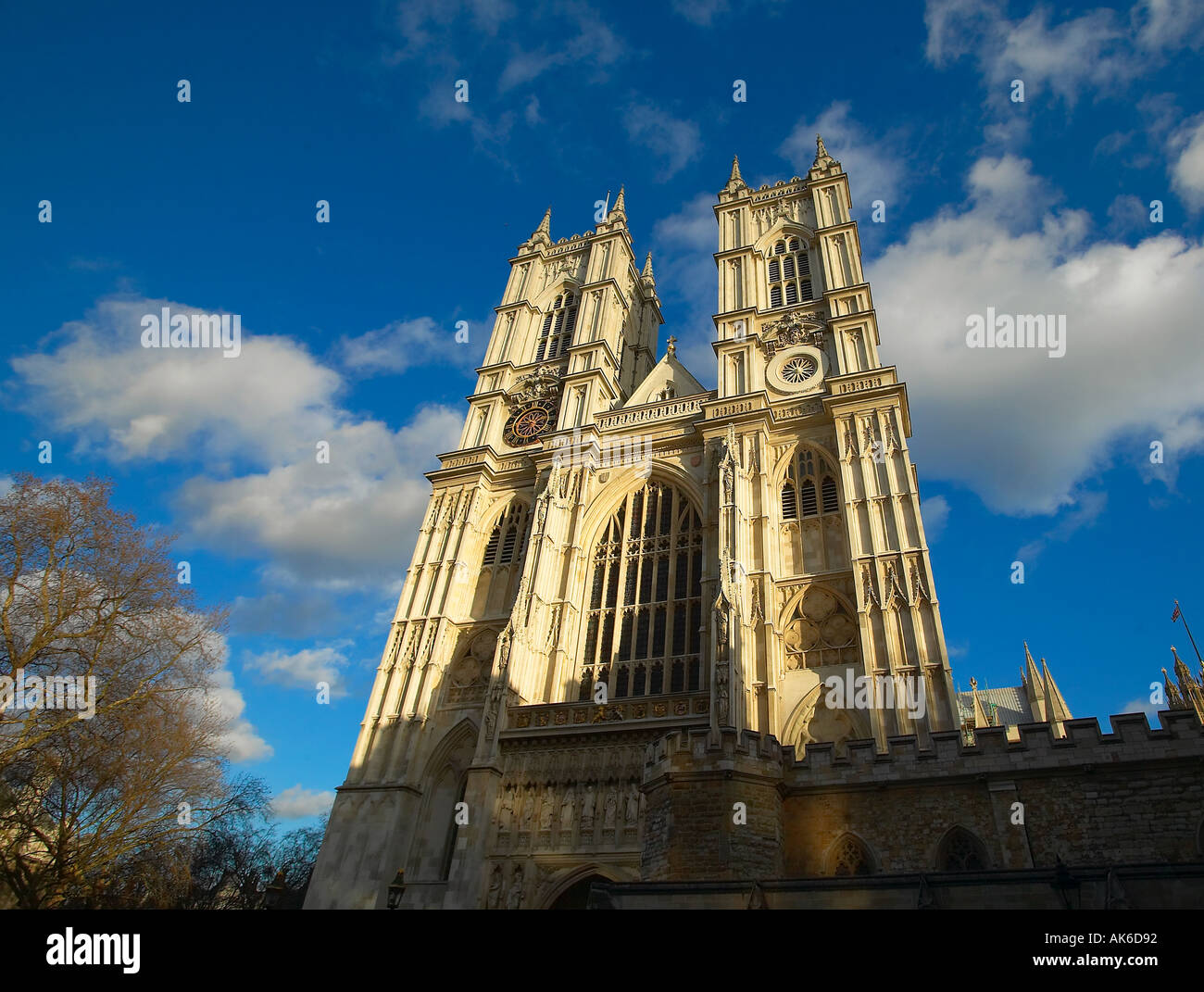 Westminster Abbey London England UK Stock Photo