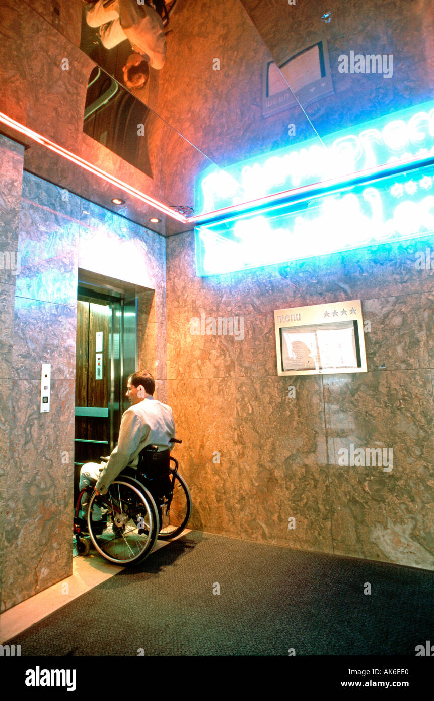 Wheelchair paris disability hires stock photography and images Alamy