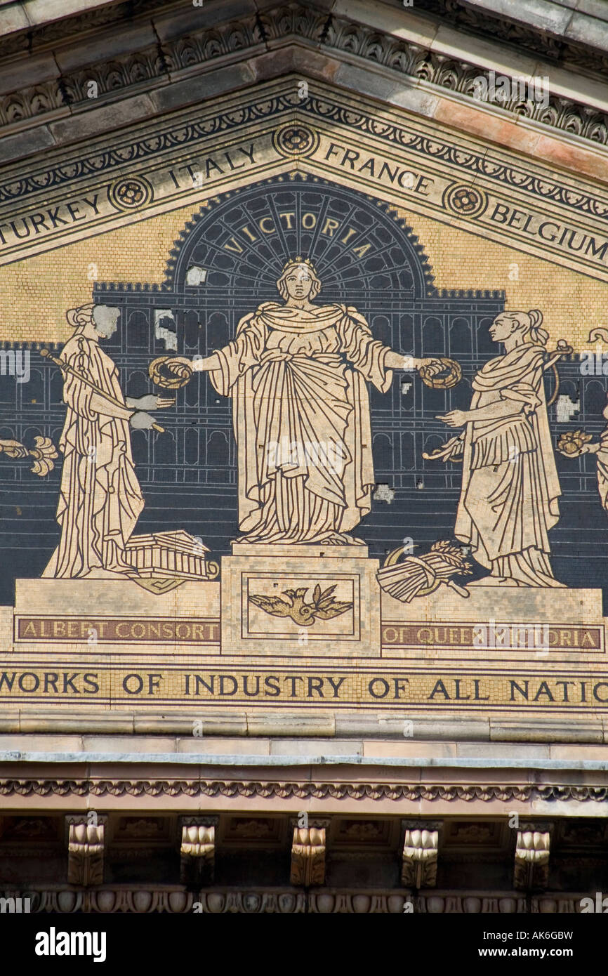 John Madejski Gardens Victoria and Albert Museum London England Stock