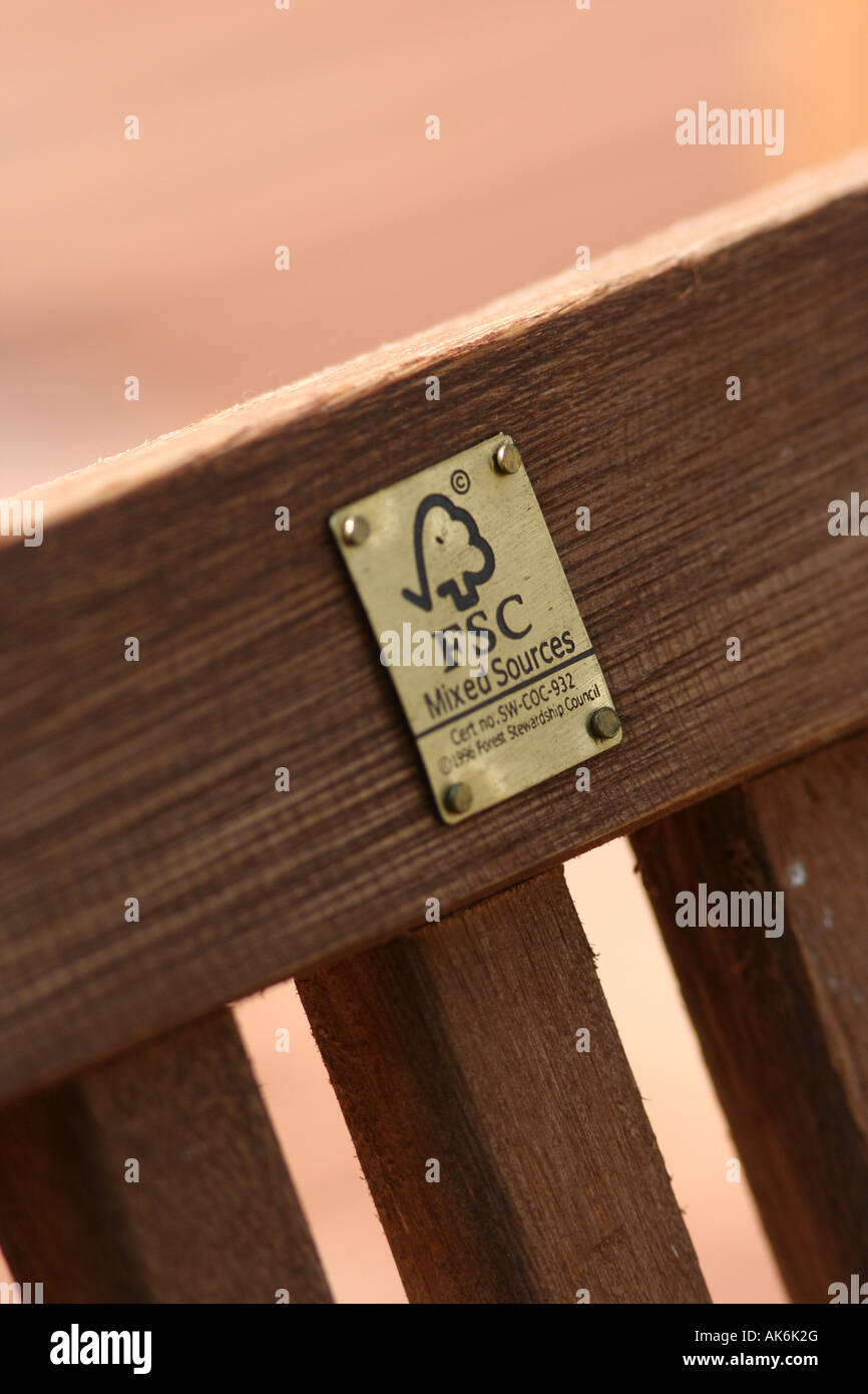 Fsc wood furniture hi-res stock photography and images - Alamy