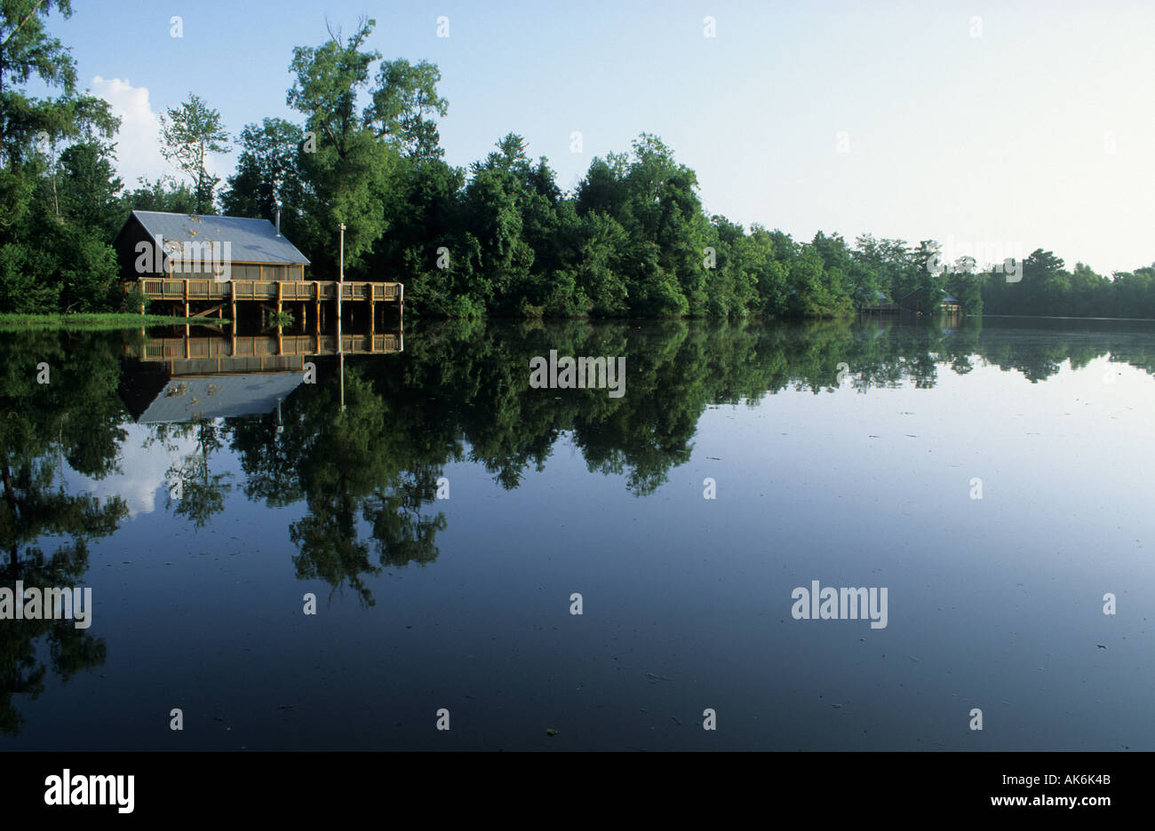 Lake Fausse Point State Park Stock Photos Lake Fausse Point