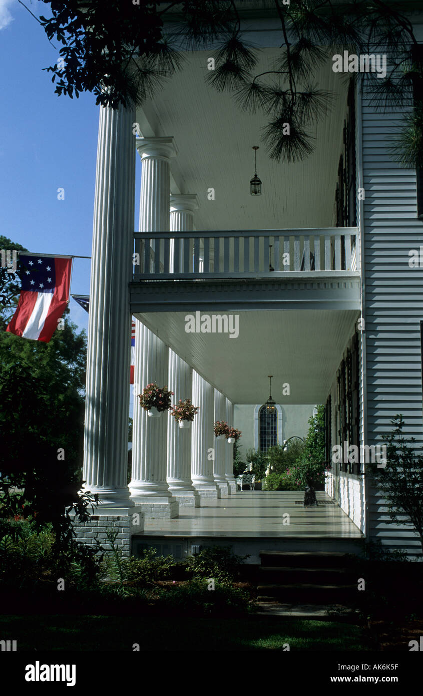 historic home in St Martinville Stock Photo Alamy