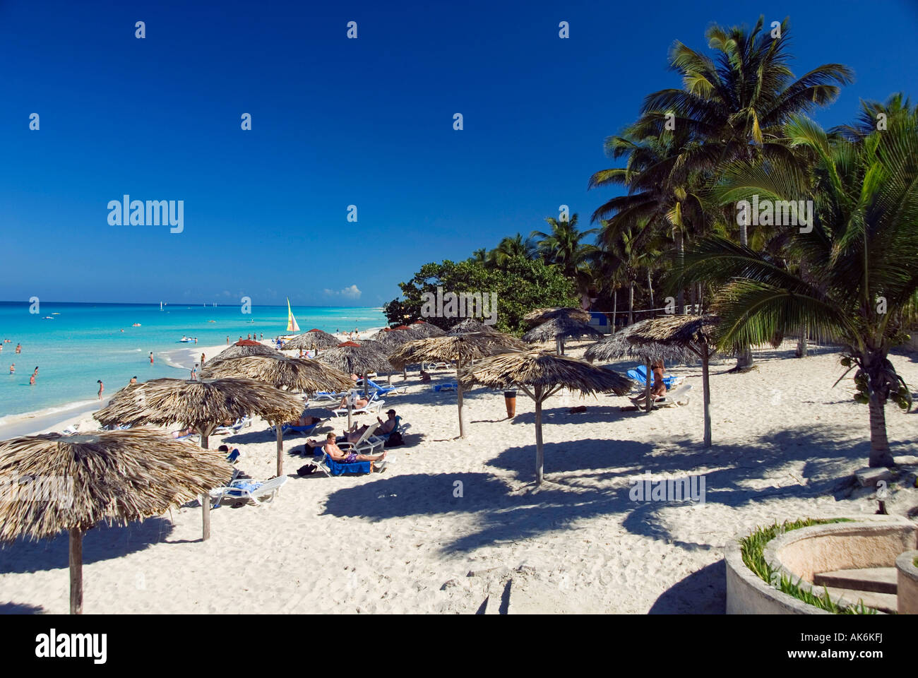 Beach / Varadero Stock Photo