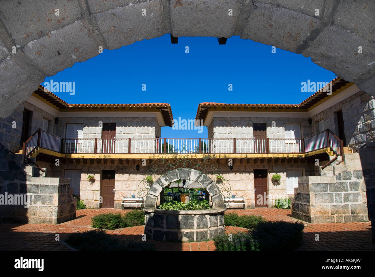 Hotel facility Kawama / Varadero Stock Photo