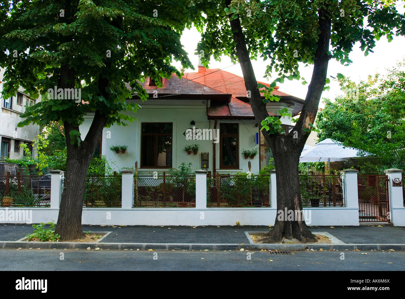 Restaurant Thai Moods / Bucharest Stock Photo
