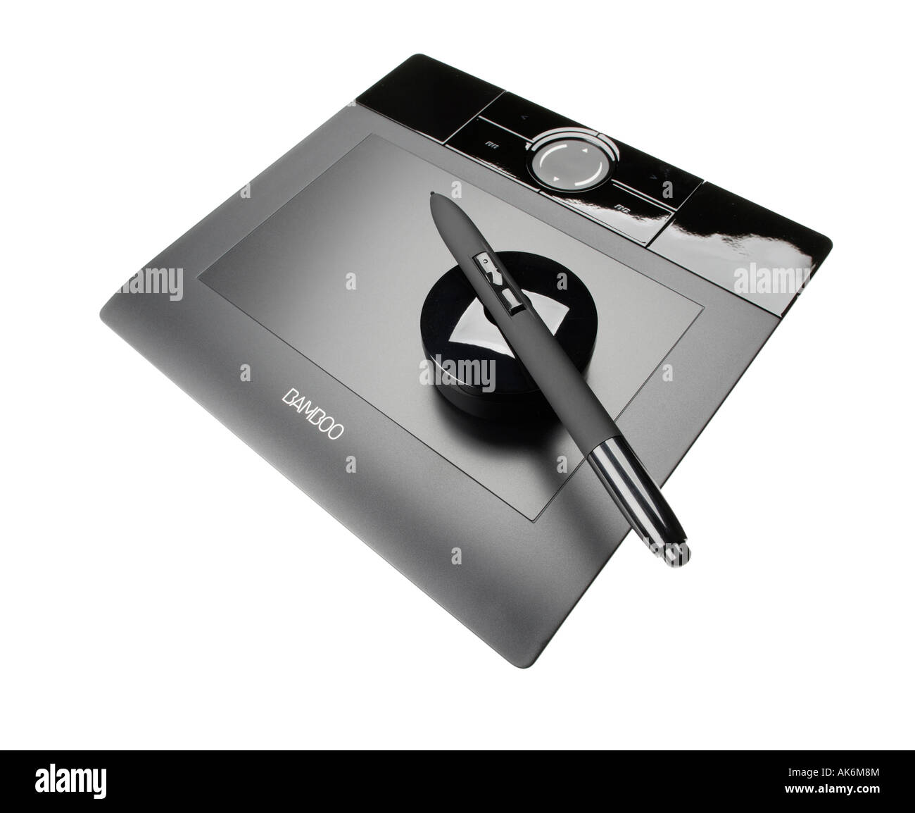 Graphics tablet computer input device Stock Photo - Alamy