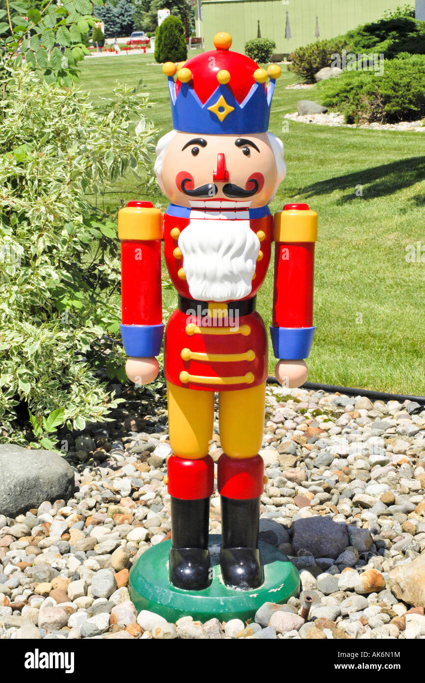 Giant toy soldiers at Bronner s Christmas wonderland Frankenmuth