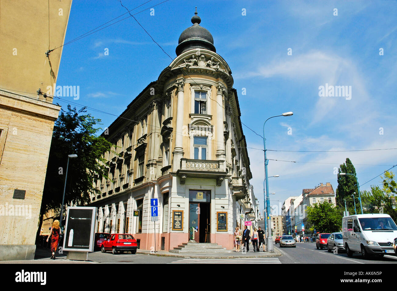 Restaurant Trafena Hus / Bratislava Stock Photo