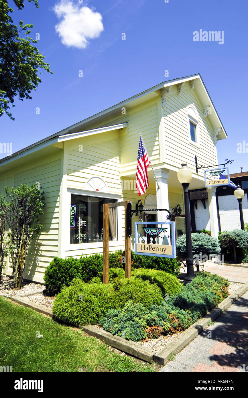 Shopping store in Frankenmuth Michigan MI Stock Photo Alamy