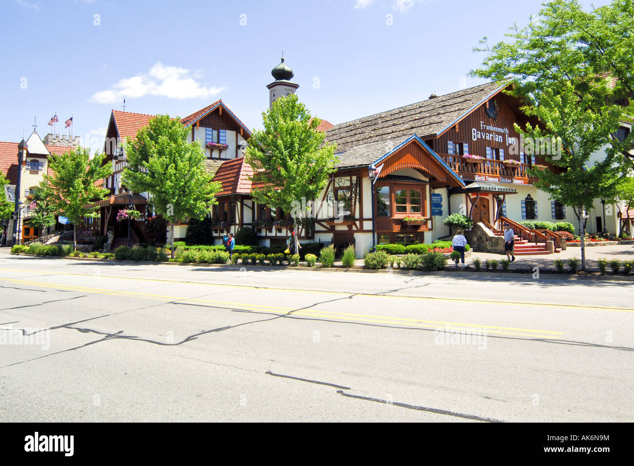Michigan frankenmuth bavarian inn restaurant hires stock photography and images Alamy