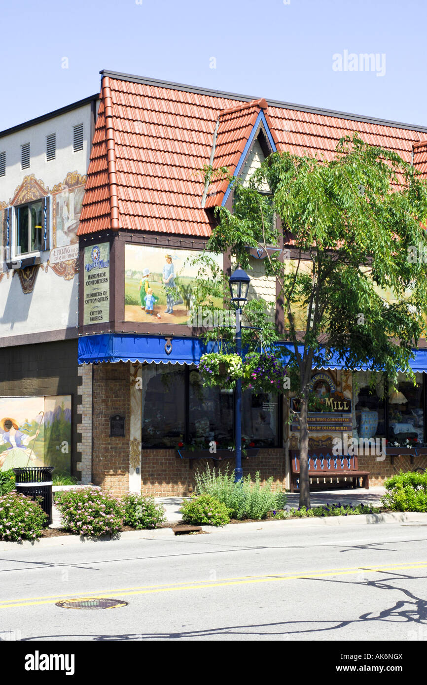 Shopping store in Frankenmuth Michigan MI Stock Photo Alamy