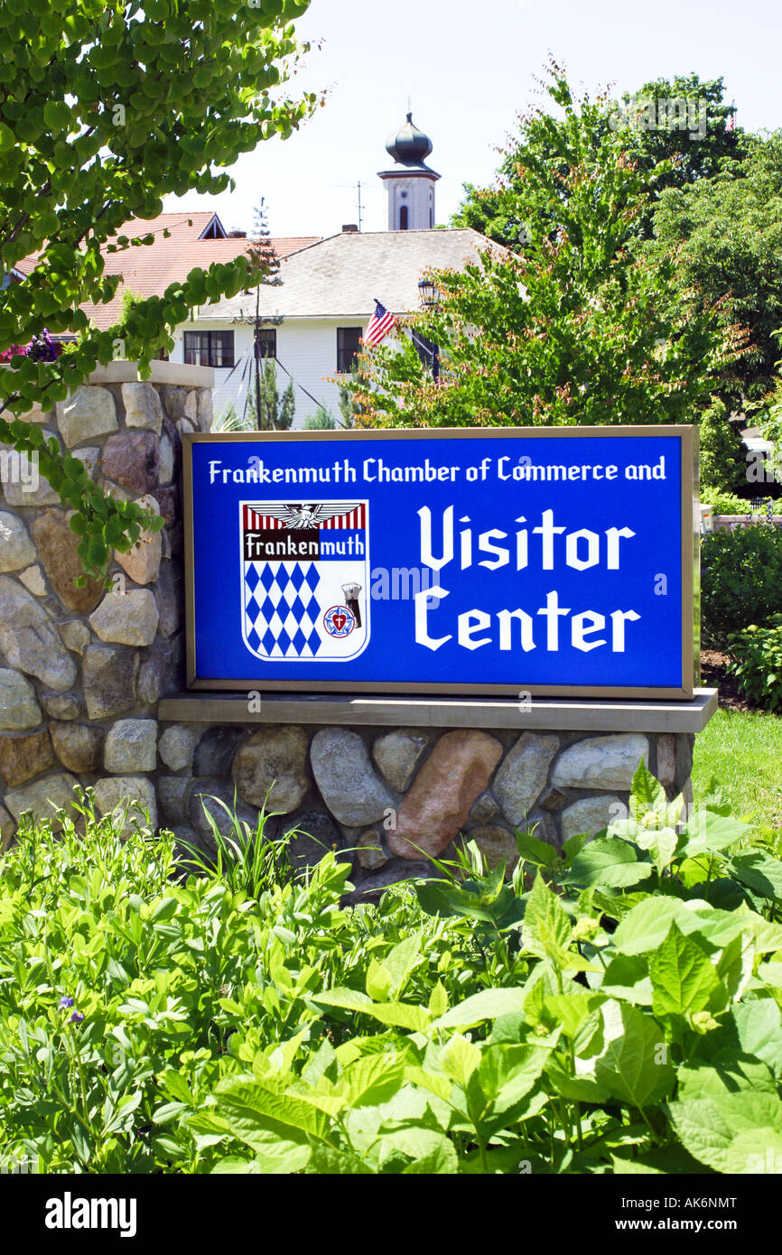 Frankenmuth visitors center hires stock photography and images Alamy