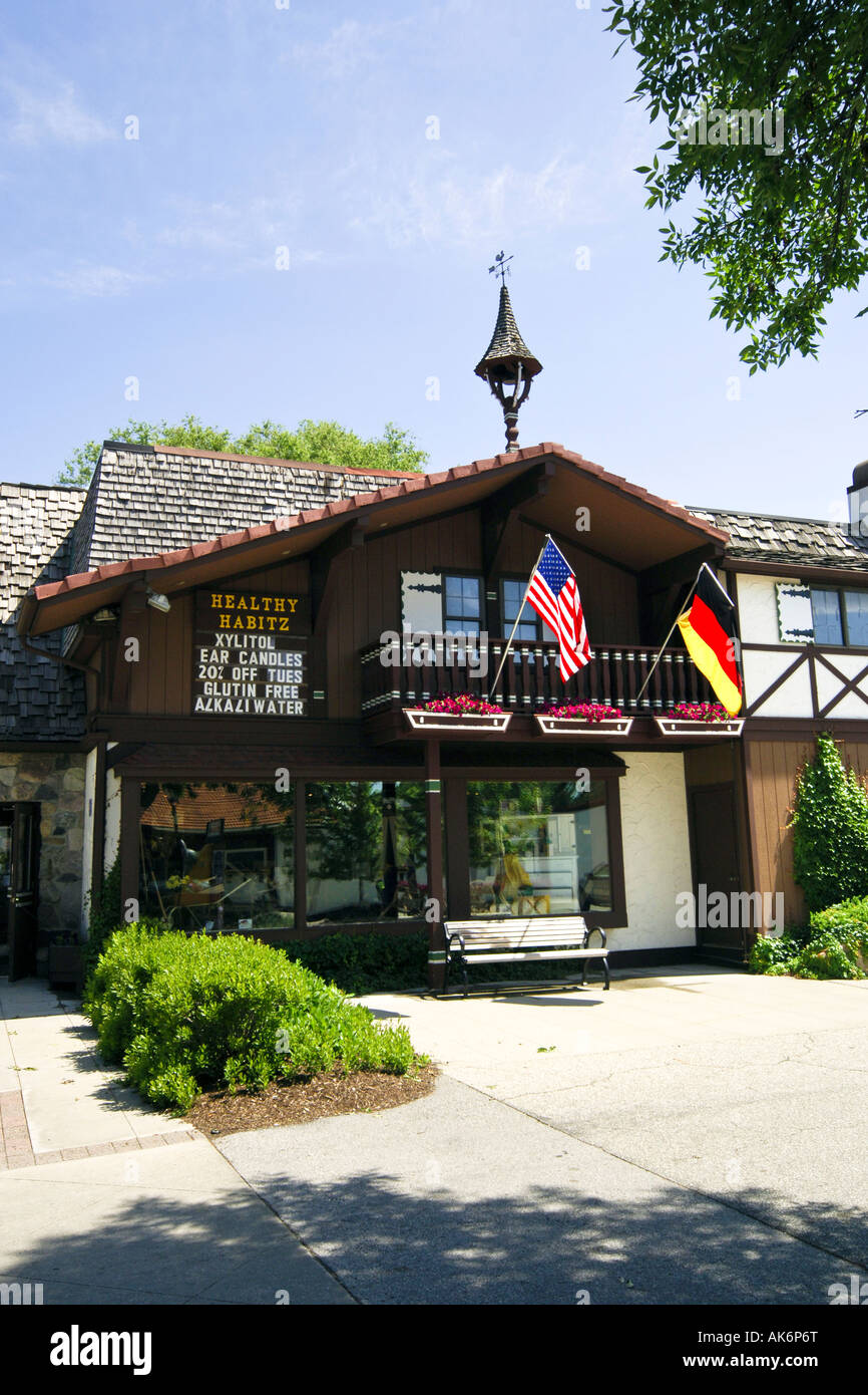 Frankenmuth michigan german hires stock photography and images Alamy
