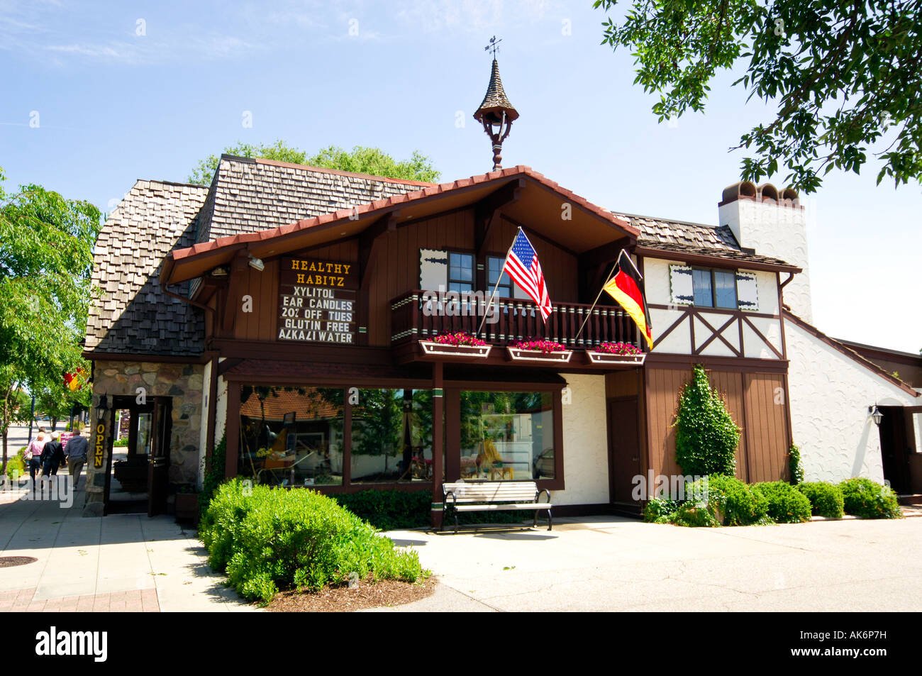 City of frankenmuth america hires stock photography and images Alamy