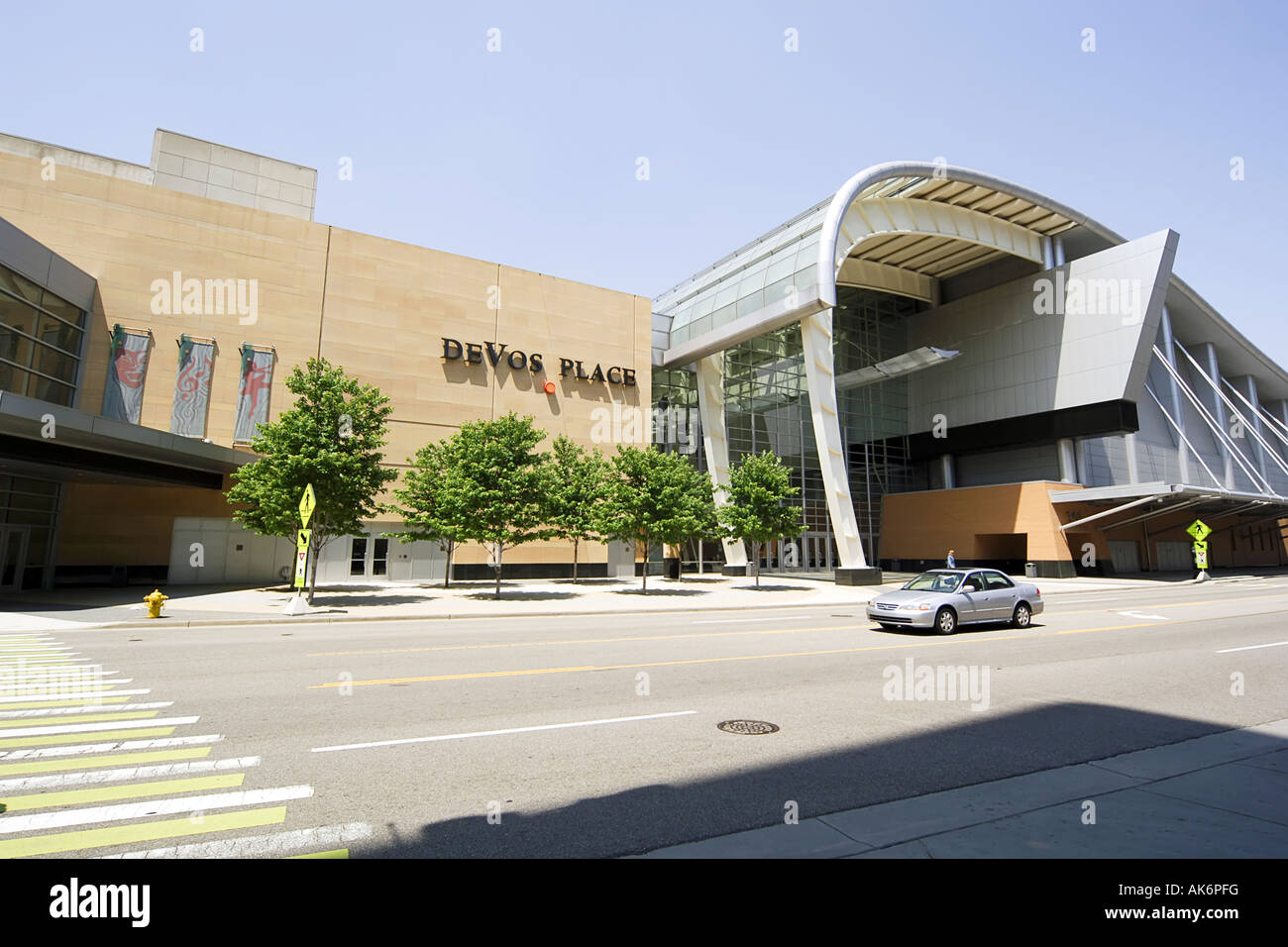 Devos performance hall grand rapids hi res stock photography and images