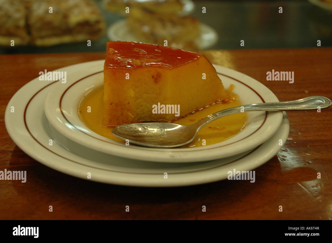 Nahrung Essen Nahrung Ern hrung sweet meal fancy cakes Torten Nahaufnahme Stock Photo