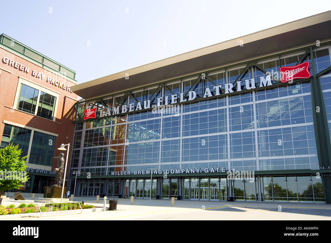 Lambeau field stadium hi-res stock photography and images - Alamy