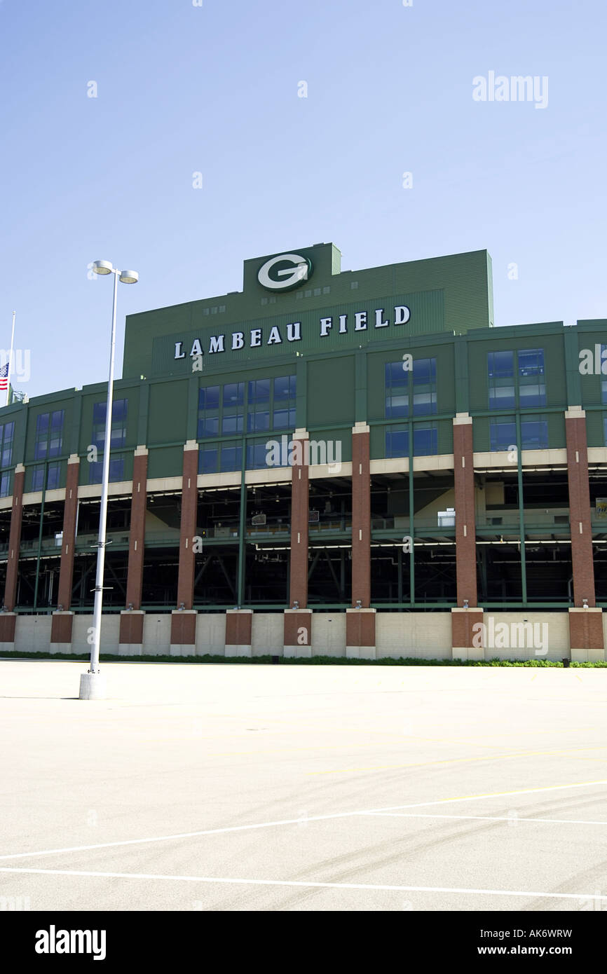 Lambeau Field Green Bay Wisconsin WI Stock Photo Alamy