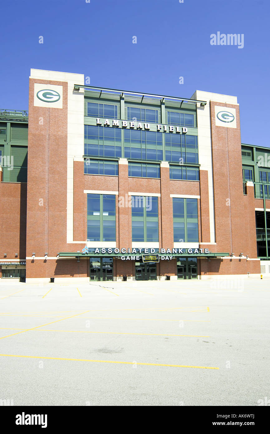 Green bay wisconsin lambeau field hires stock photography and images Alamy