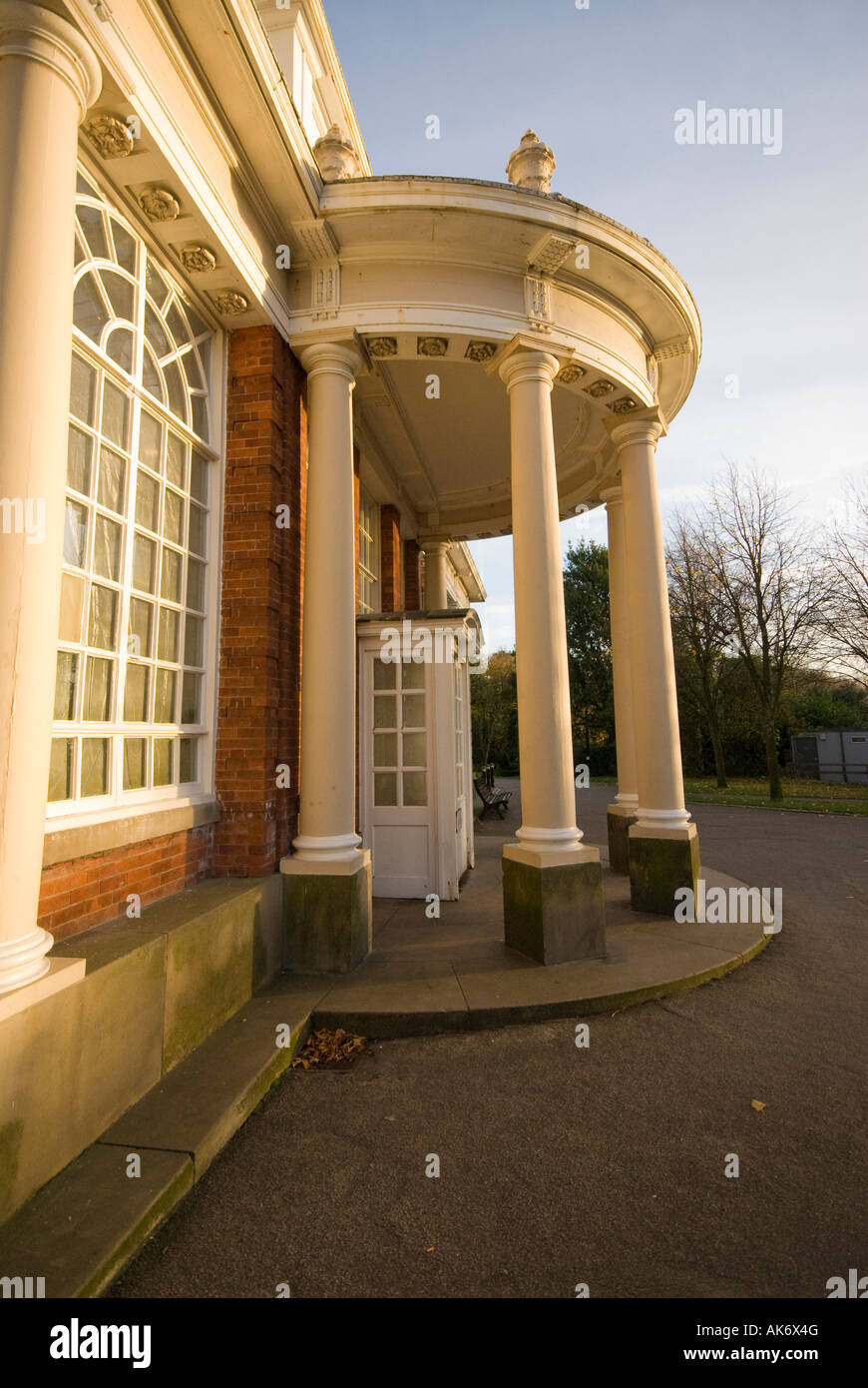 Butterfly House Williamson Park Lancaster Stock Photo Alamy