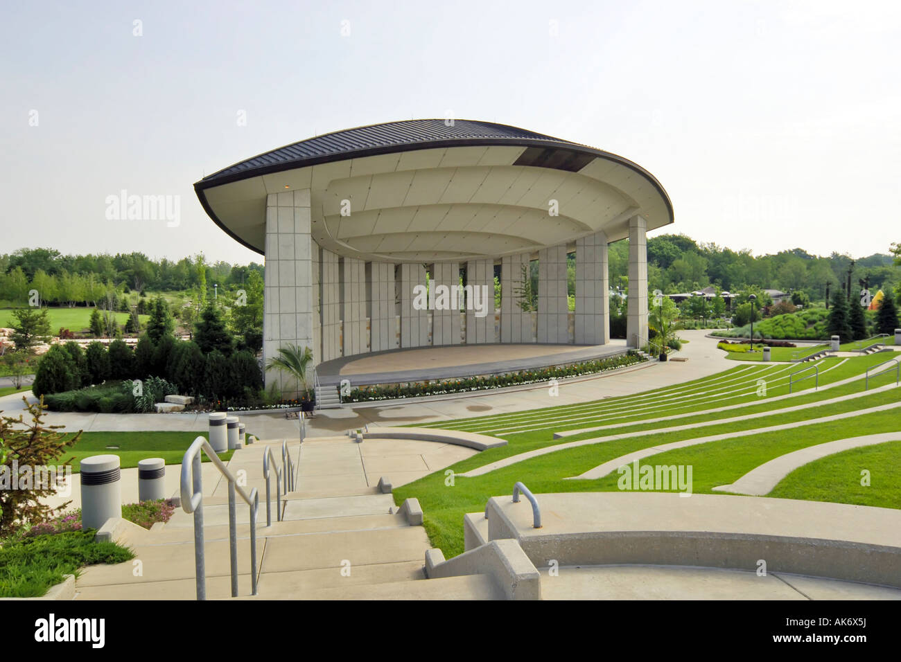 The Amphitheater at the Frederik Meijer Gardens Grand Rapids Michigan