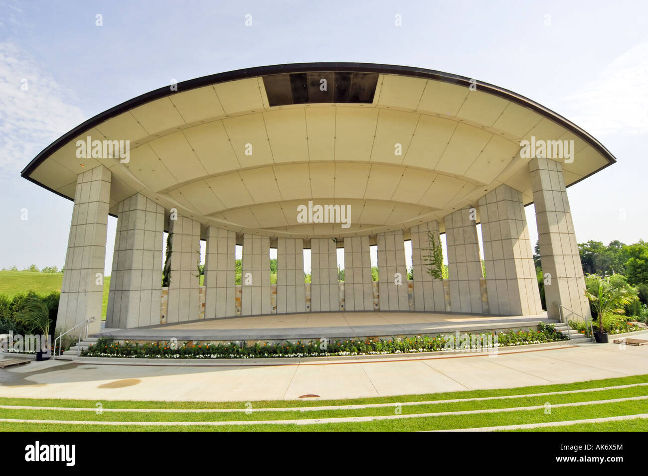 The Amphitheater at the Frederik Meijer Gardens Grand Rapids Michigan
