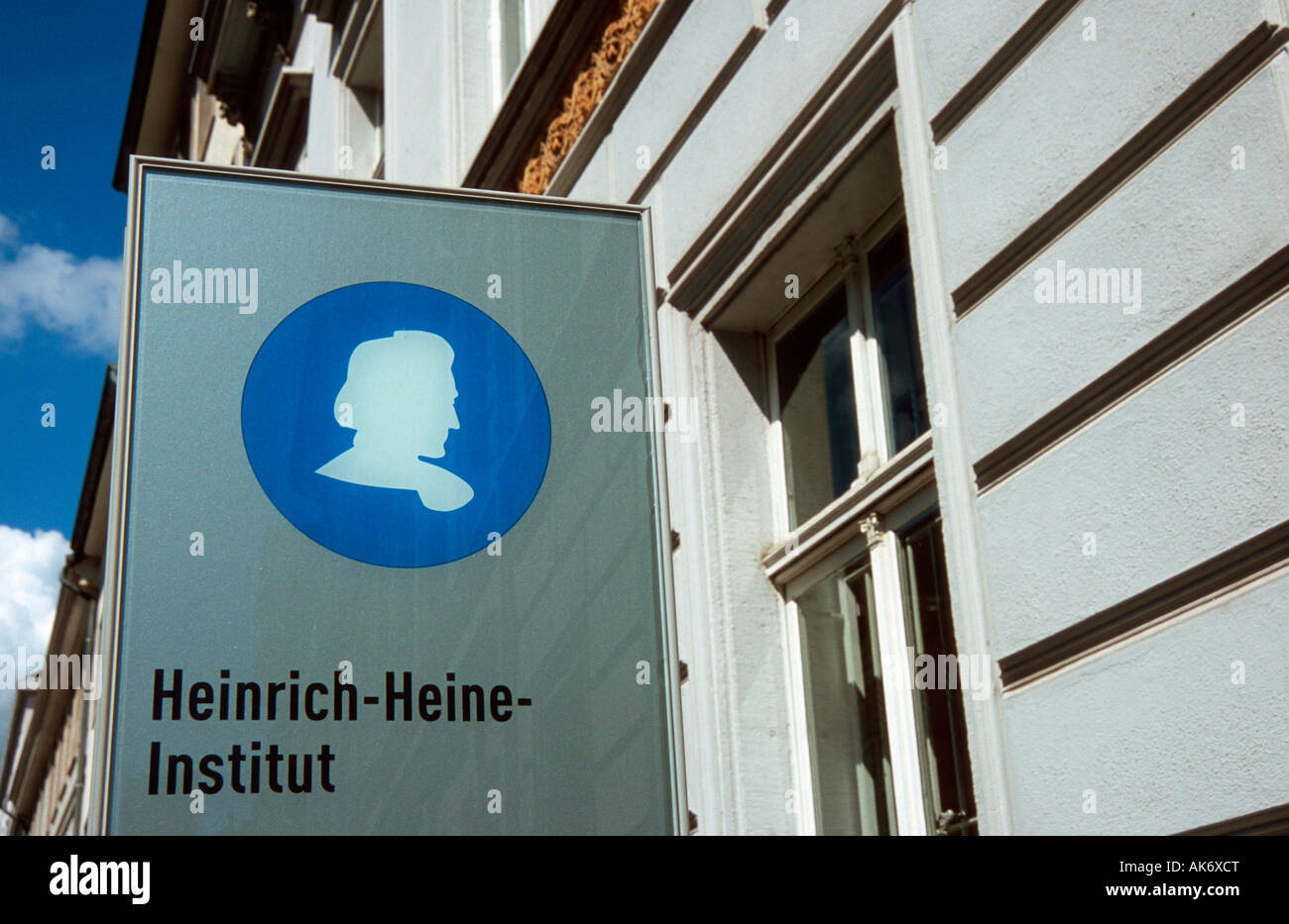 Heinrich heine institut hi-res stock photography and images - Alamy