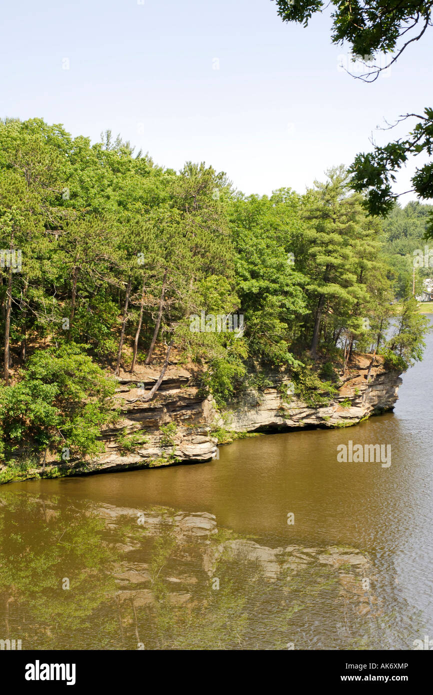 REAL PHOTO Wisconsin Dells Entering The River Wisconsin WisDells12* 
