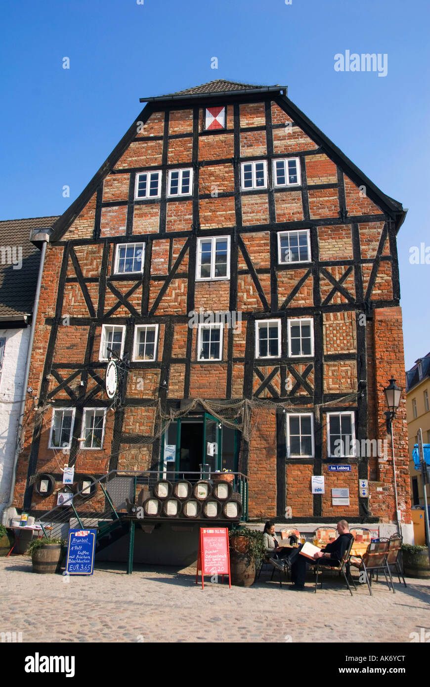 Brewhouse / Wismar Stock Photo