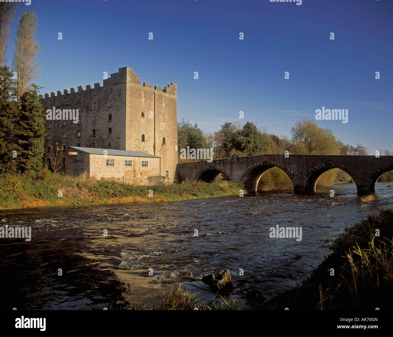 Milford Mills, Milford, Co Carlow, Ireland Stock Photo Alamy