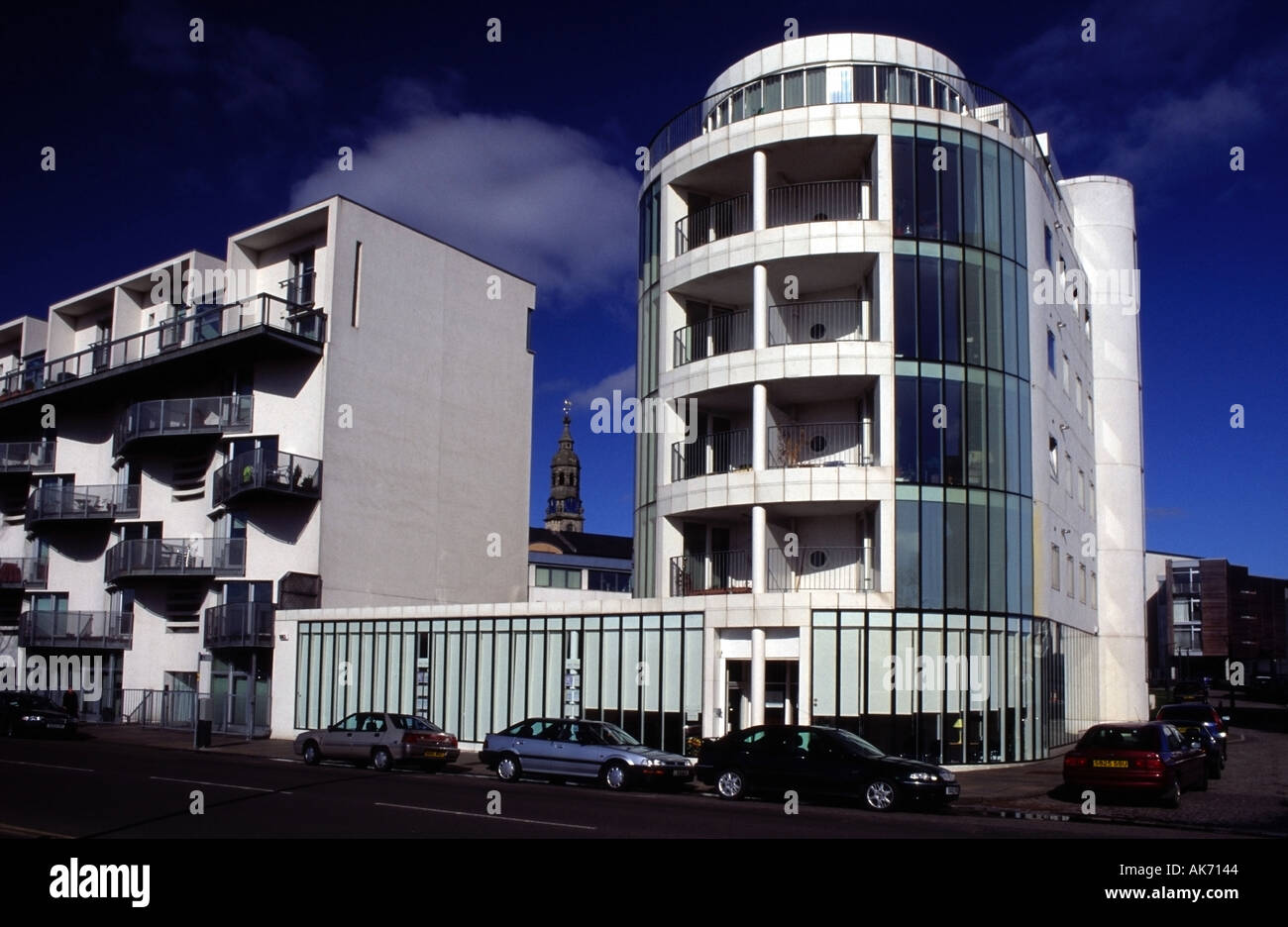 homes for the future glasgow green east end glasgow scotland europe
