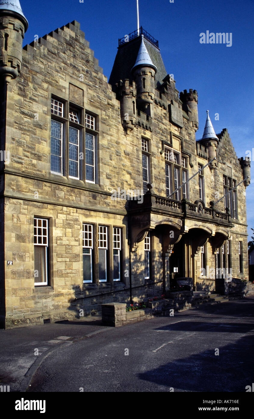 Victoria halls,Sinclair Street , helensburgh argyll scotland europe Stock Photo Alamy