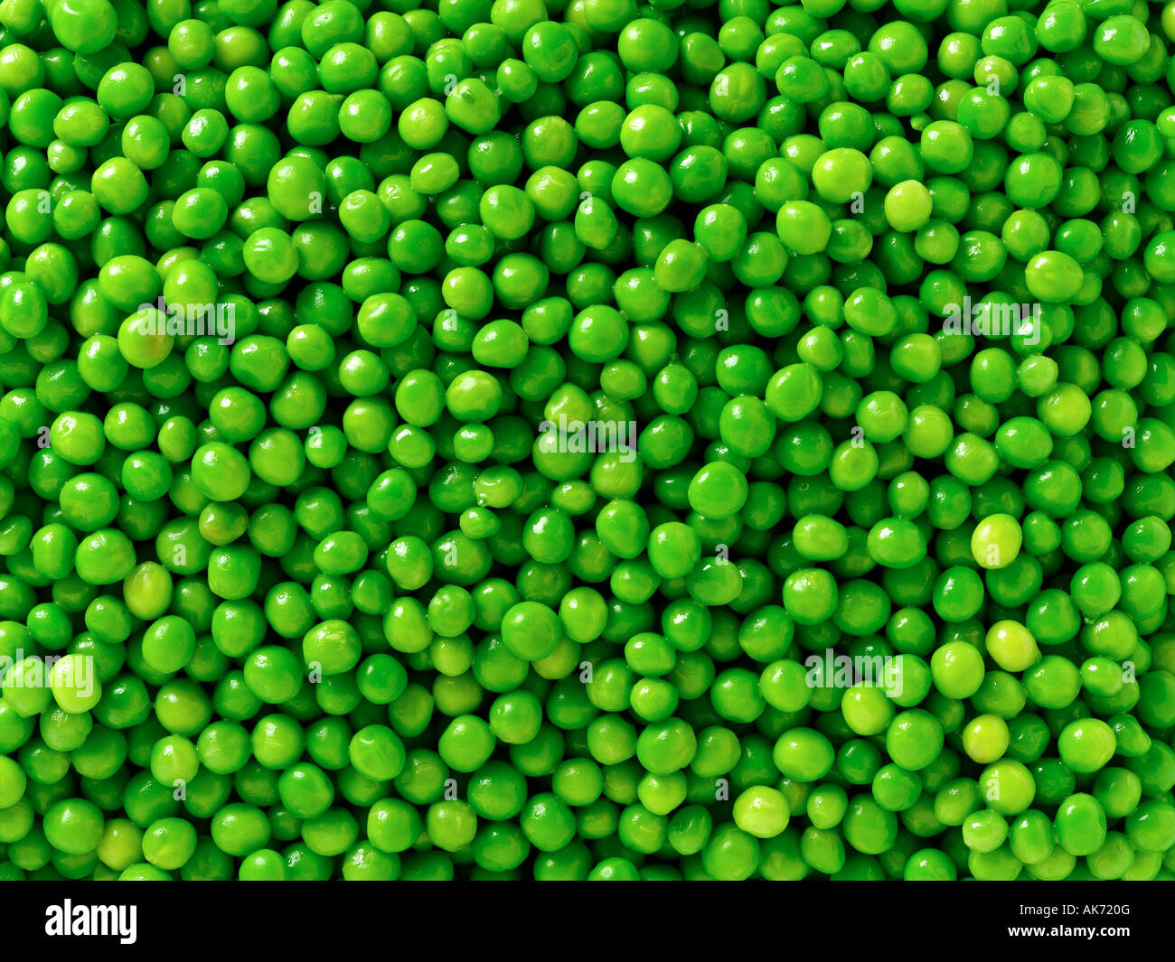 peas Stock Photo