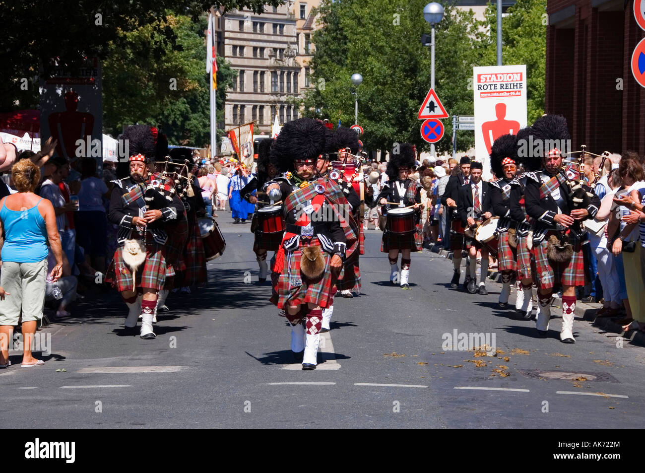 Music bagpipes hires stock photography and images Alamy