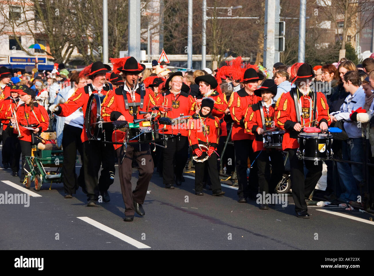 Carnival parade / Brunswick Stock Photo Alamy